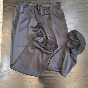 Victoria Secret Black Pajama Pants (new without tag)